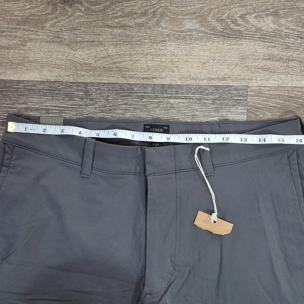 J. Crew Charcoal Stretch Shorts